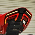 New Rage Cycles (NRC) Fender Eliminator for the Ducati Panigale / Streetfighter V2 (2025+) - SOLO SEAT ONLY